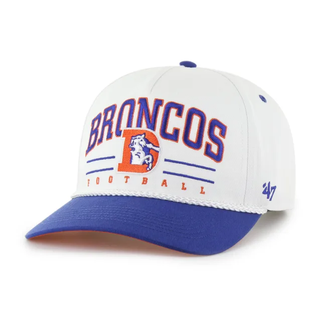 Denver Broncos HISTORIQUE ROSCOE BICOLORE '47 HITCH COUPE RELAXÉE