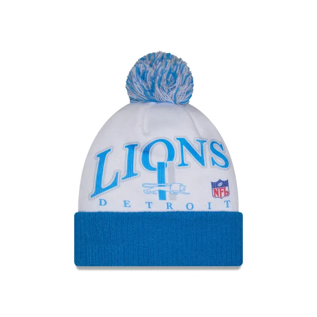 Bonnet tricoté à pompons Detroit Lions Spirit