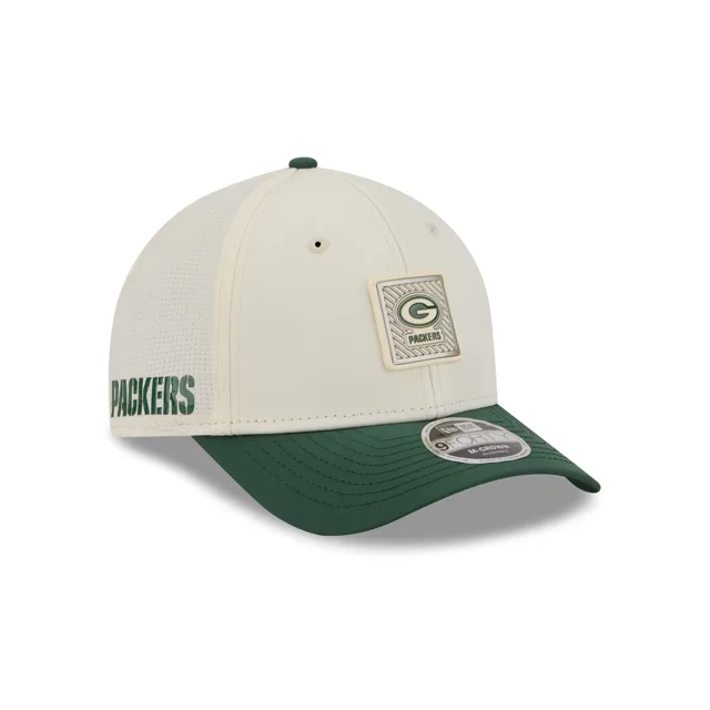 Casquette Snapback Green Bay Packers 2026 Training 9FORTY M-Crown