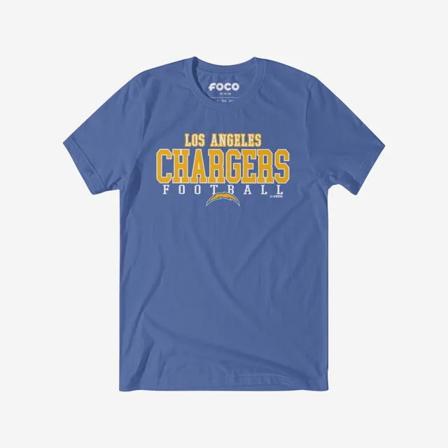Los Angeles Chargers T-shirt avec logo de football