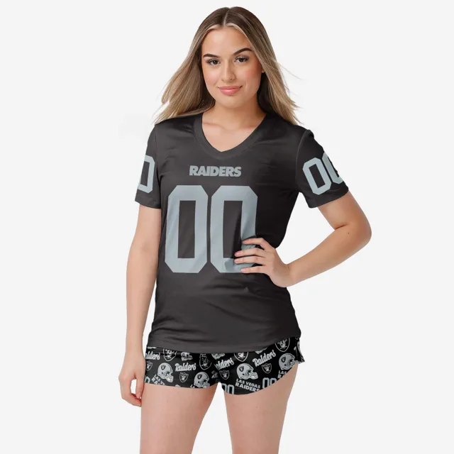 Las Vegas Raiders Ensemble de pyjama Gameday Ready pour femme
