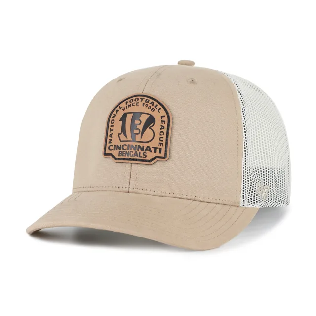Cincinnati Bengals Sangle en peau d'os '47 Trucker