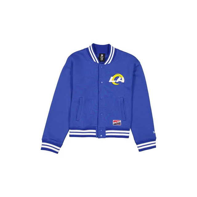 Los Angeles Rams Throwback Veste à bouton-pression pour femme