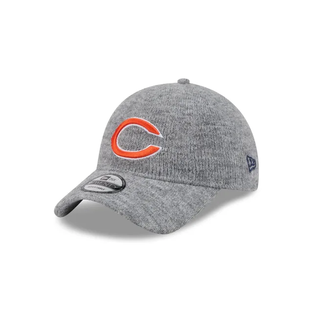 Chicago Bears Chapeau réglable en laine grise 9TWENTY