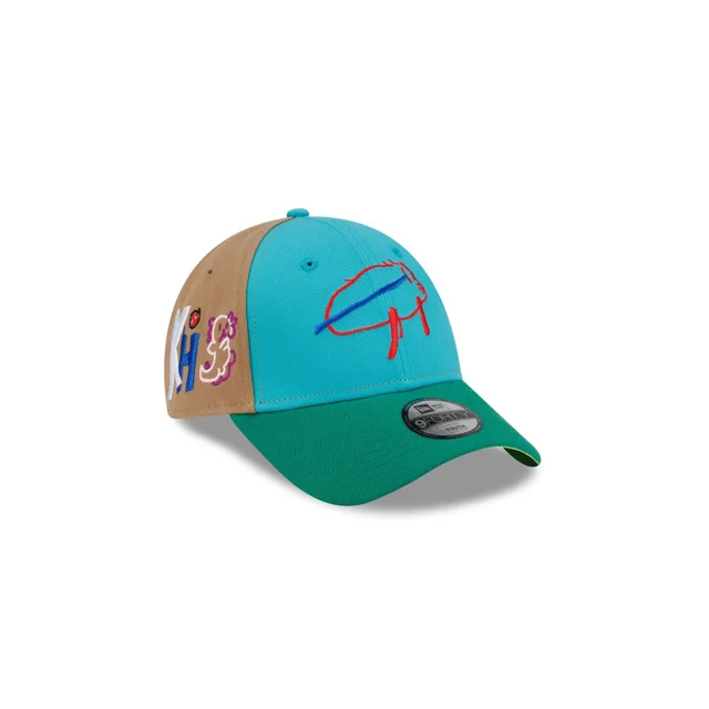 Buffalo Bills Billustration par Killian Kids 9FORTY Snapback Hat