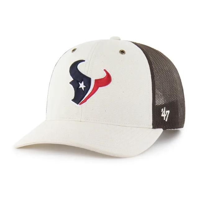 Houston Texans Carhartt Undyed '47 Trucker RF Coupe décontractée