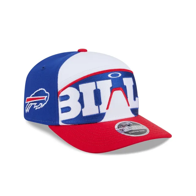Oakley x Buffalo Bills Lunettes de soleil Split Panel 9SEVENTY Stretch-Snap Hat
