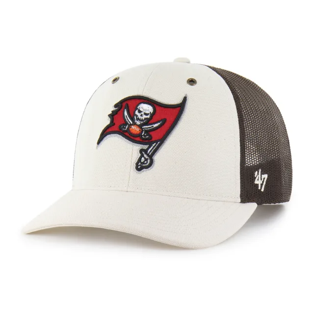 Tampa Bay Buccaneers Carhartt Undyed '47 Trucker RF Coupe décontractée
