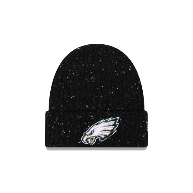 Philadelphia Eagles Bonnet en tricot à revers moucheté