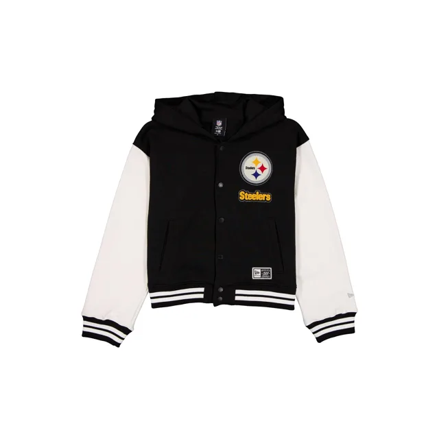 Pittsburgh Steelers Veste polaire Throwback pour femme