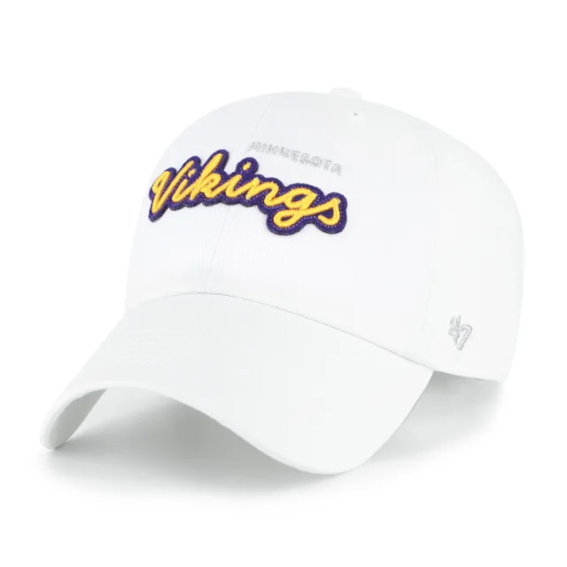 Minnesota Vikings TENDANCE SCRIPT '47 FEMME NETTOYAGE