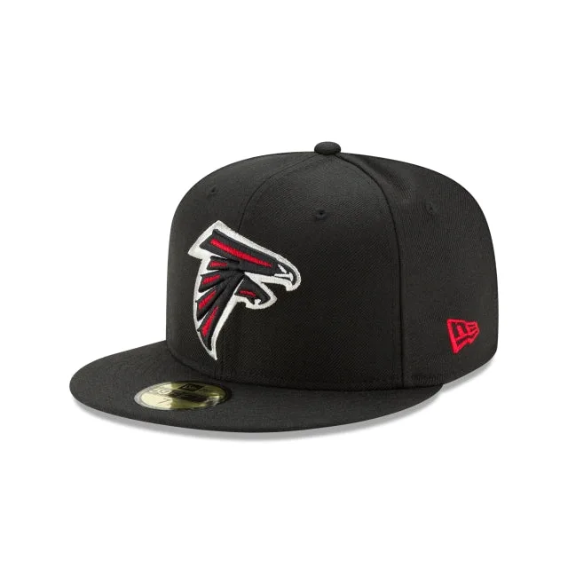 Atlanta Falcons Casquette ajustée 59FIFTY noire