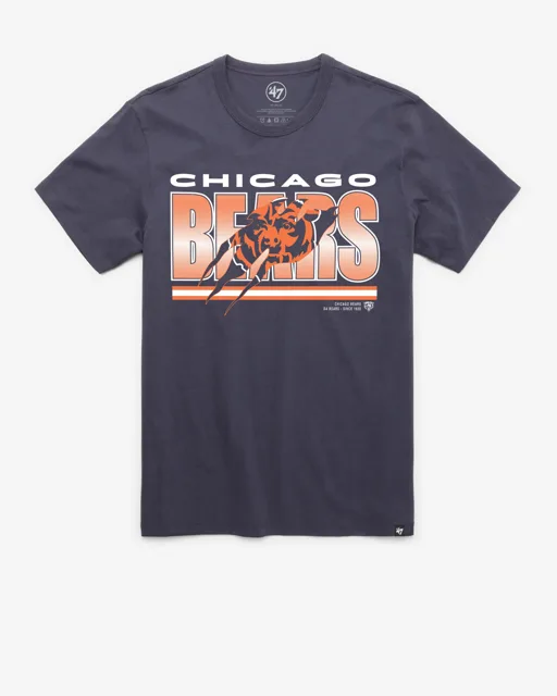 Chicago Bears T-SHIRT THUNDER RIP '47 FRANKLIN