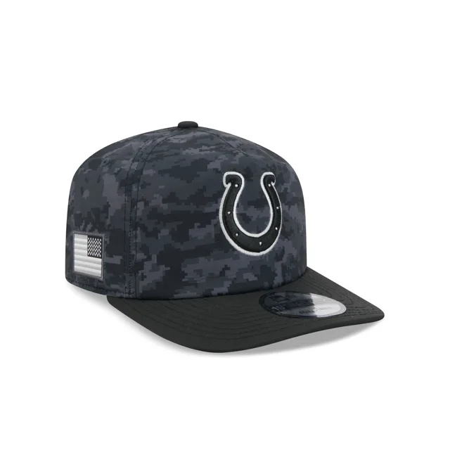 Indianapolis Colts 2026 Salut au service 19TWENTY Snapback Hat