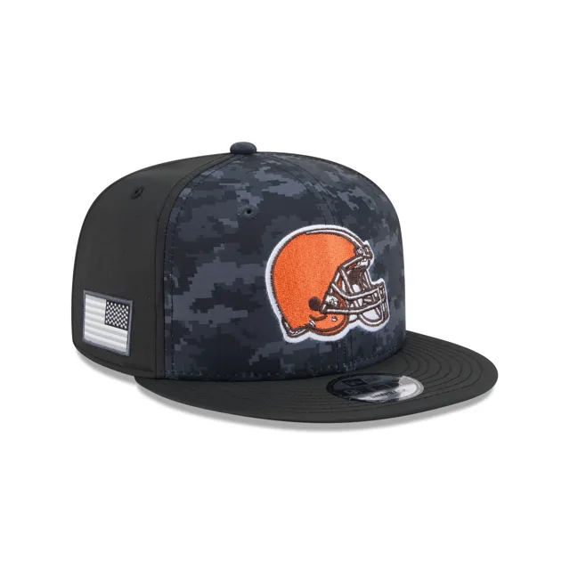 Cleveland Browns 2026 Salut au service 9FIFTY Snapback Hat