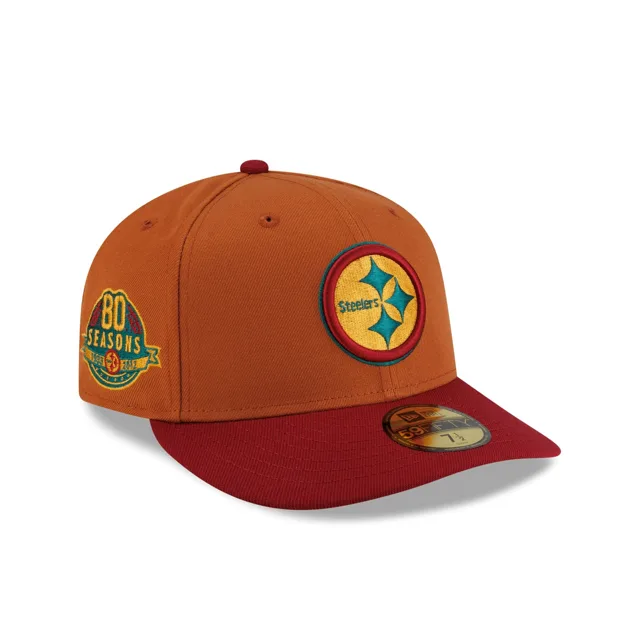 Just Caps Harvest Collection Pittsburgh Steelers 59FIFTY Chapeau ajusté