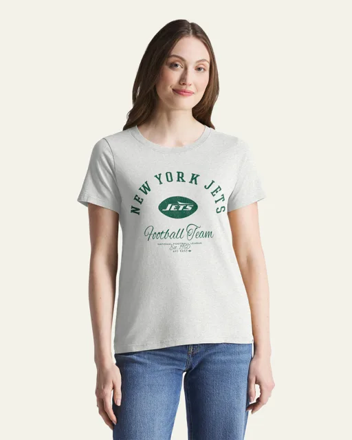 New York Jets ARCBALL '47 T-SHIRT QUOTIDIEN FEMME