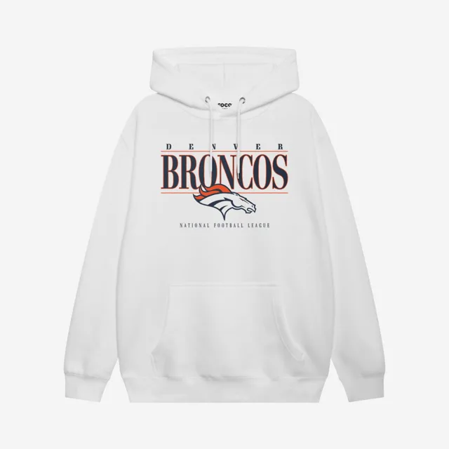Sweat à capuche Denver Broncos Signature Bar