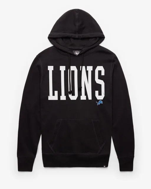 Detroit Lions DIME '47 HEADLINE HOOD