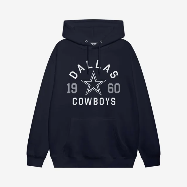 Sweat à capuche imprimé Dallas Cowboys Heritage