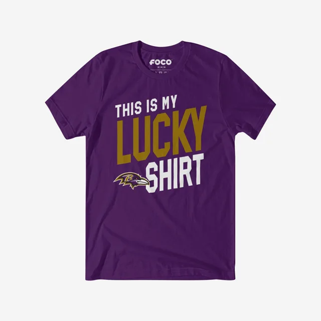 Baltimore Ravens C'est mon T-Shirt porte-bonheur