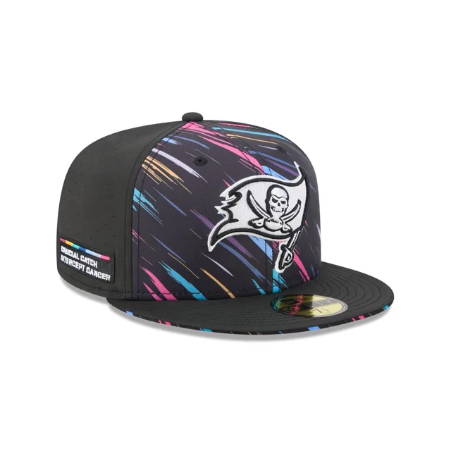 Tampa Bay Buccaneers 2026 Crucial Catch 59FIFTY Casquette ajustée