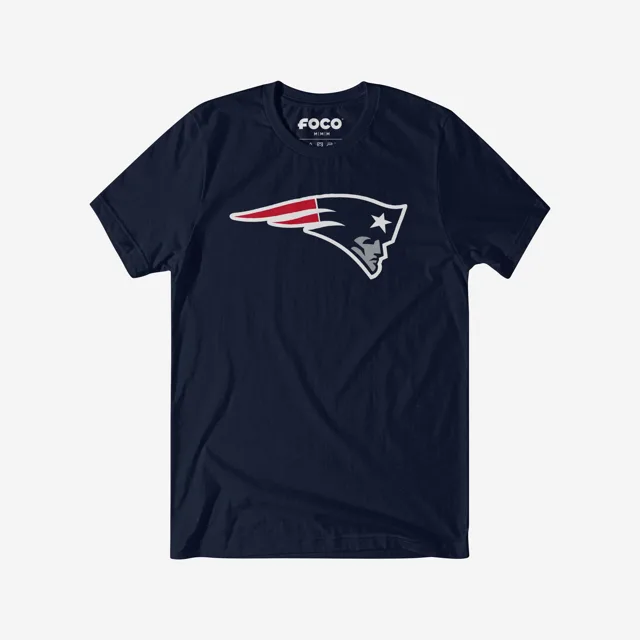 New England Patriots T-shirt avec logo principal