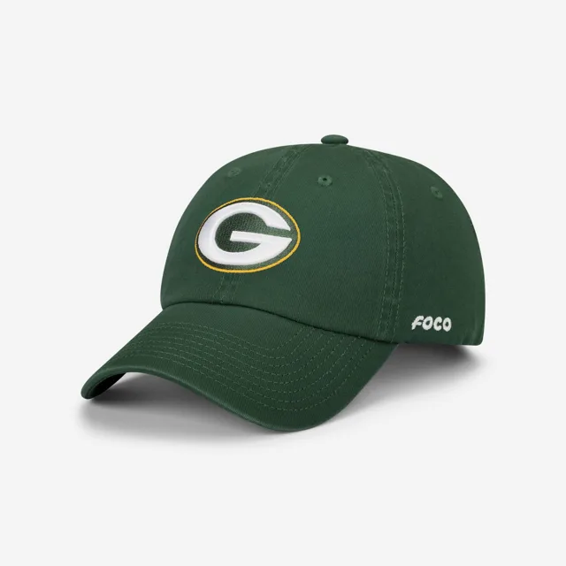 Casquette décontractée avec logo principal Green Bay Packers