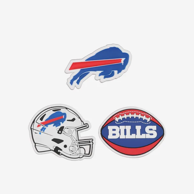 Buffalo Bills Lot de 3 breloques fourre-tout pour hayon