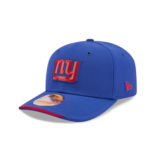 New York Giants 2026 Sideline 9SEVENTY Chapeau extensible à bouton-pression
