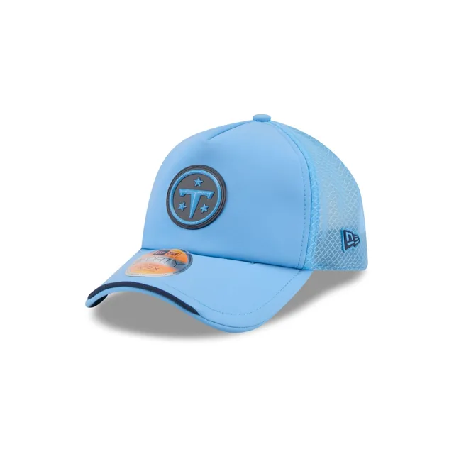 Casquette de camionneur Tennessee Titans 2026 Sideline 9FORTY APEX