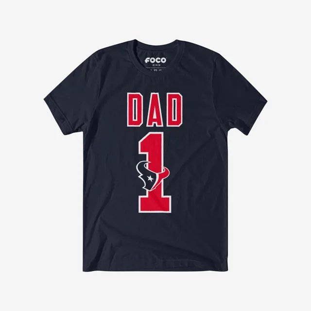 Houston Texans T-shirt papa numéro 1