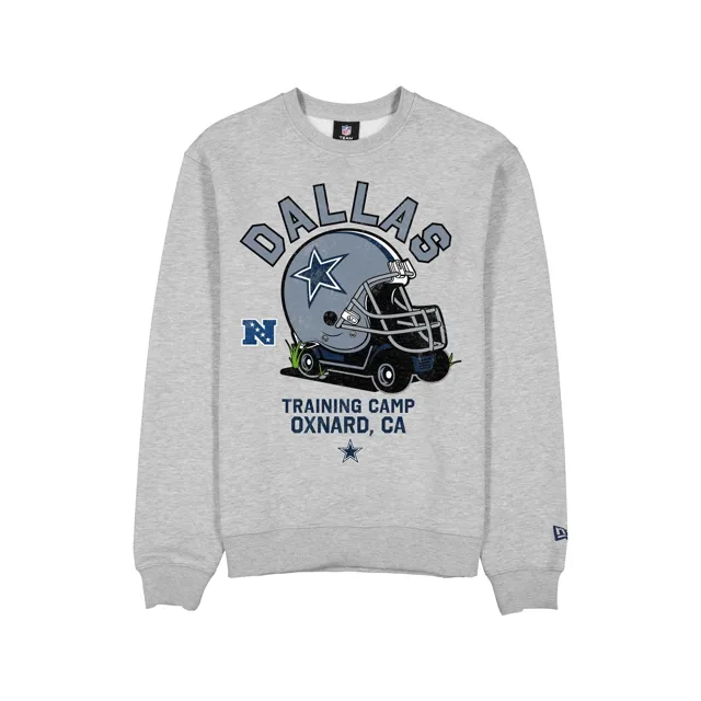 Col ras du cou d'entraînement Dallas Cowboys 2026