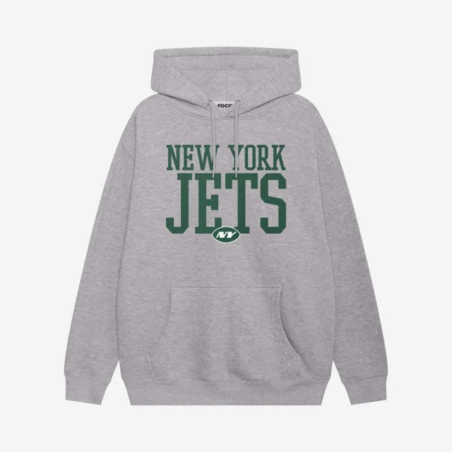 New York Jets Sweat à capuche avec mot en gras