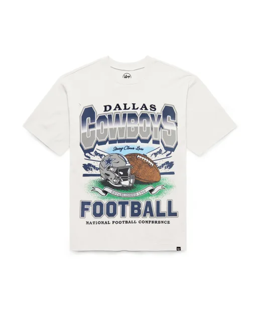 Dallas Cowboys STONEY CLOVER LANE X '47 T-SHIRT FONDATION POUR FEMMES
