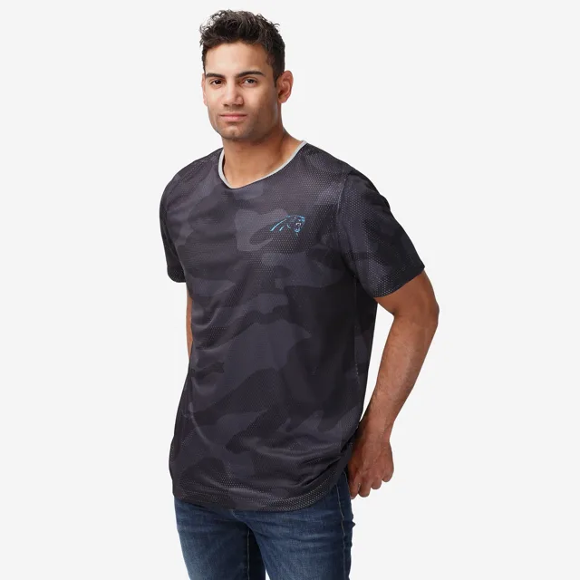 Carolina Panthers T-shirt Matchup en maille réversible