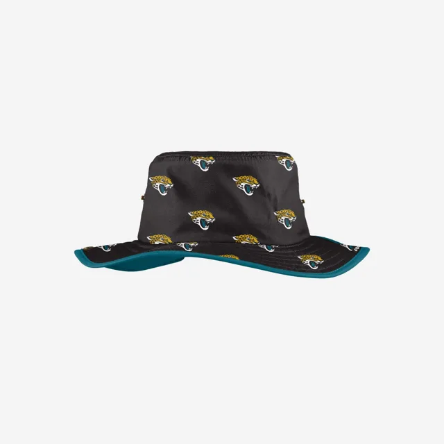 Jacksonville Jaguars Chapeau Boonie hybride mini imprimé pour femme