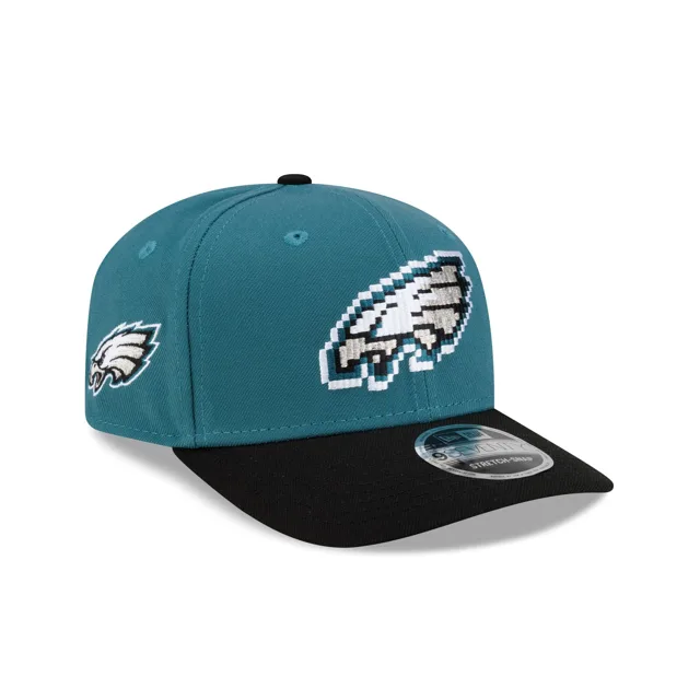 Philadelphia Eagles Pixel 59FIFTY Bonnet ajusté