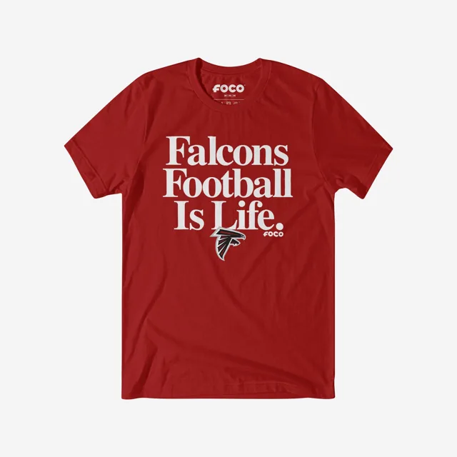 Atlanta Falcons T-shirt Le football est la vie
