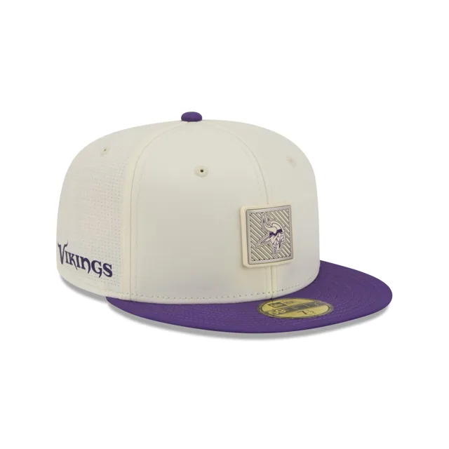 Minnesota Vikings 2026 Entraînement 59FIFTY Casquette ajustée