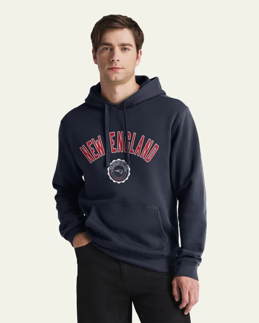 New England Patriots CREST BEND '47 CAPOT DE TOUS LES JOURS