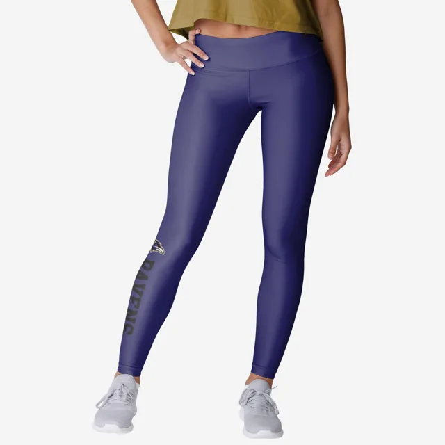 Baltimore Ravens Legging uni avec mot-symbole pour femme