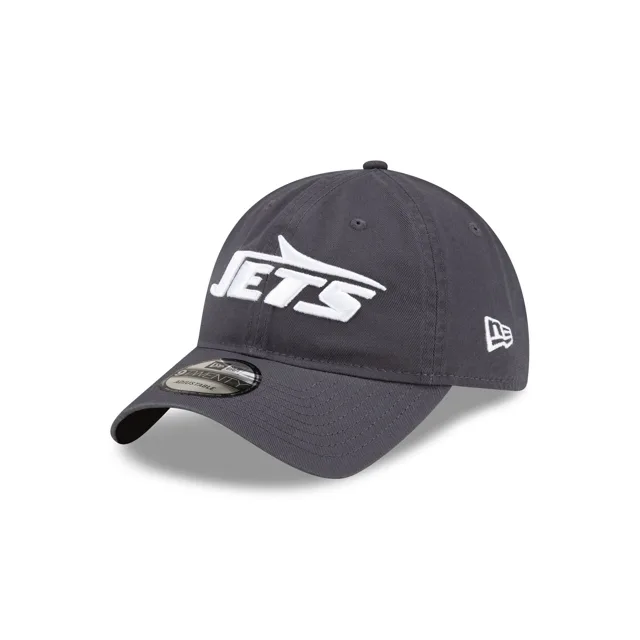 New York Jets NFL Core Classic Graphite 9TWENTY Ajustable