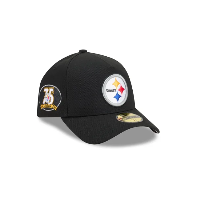 Casquette ajustée Pittsburgh Steelers Team Side 59FORTY A-Frame