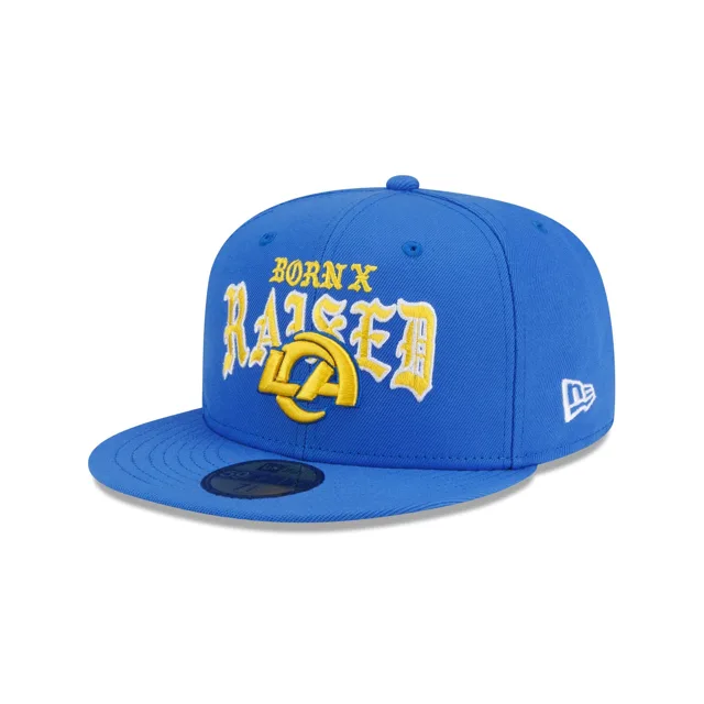 Né x Élevé x Los Angeles Rams 59FIFTY Chapeau ajusté