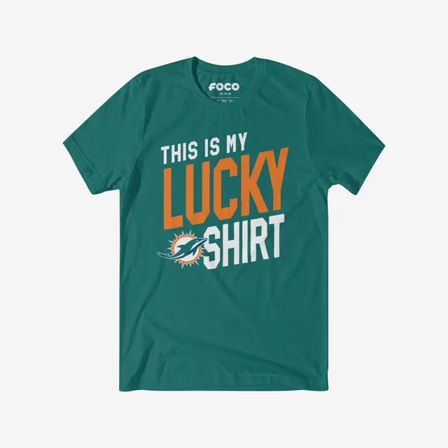 Miami Dolphins C'est mon T-Shirt porte-bonheur