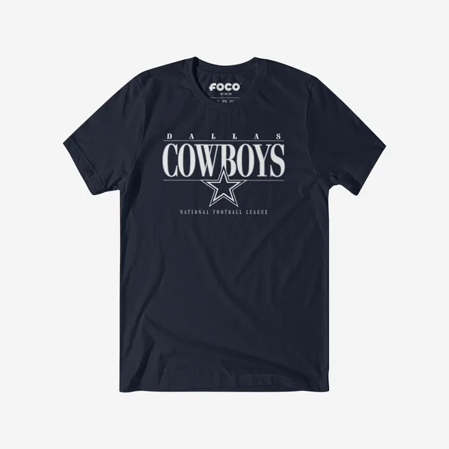 T-shirt à barre signature Dallas Cowboys