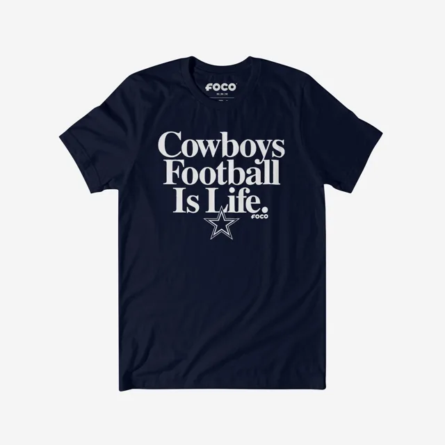 Dallas Cowboys T-shirt Le football est la vie