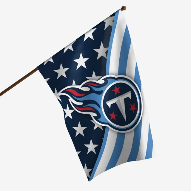 Tennessee Titans Drapeau vertical américain