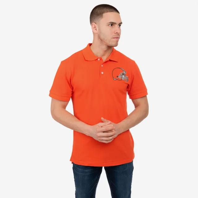 Cleveland Browns Polo couleur décontracté
